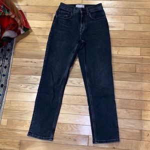 Everlane high waisted ankle jeans denim pants bott